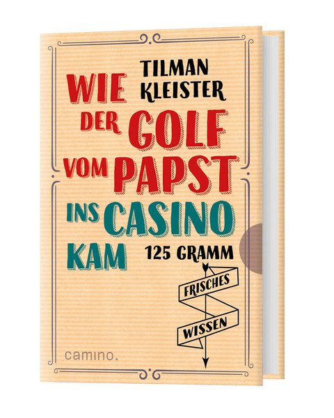 Wie der Golf vom Papst ins Casino kam - Tilman Kleister