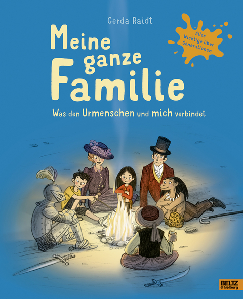 Meine ganze Familie - Gerda Raidt