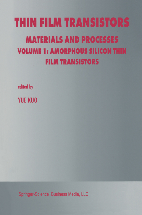 Thin Film Transistors - 