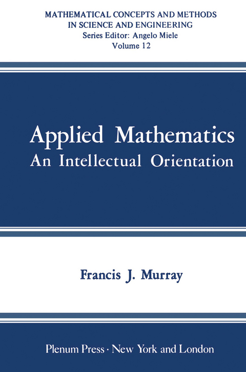 Applied Mathematics - F. J. Murray