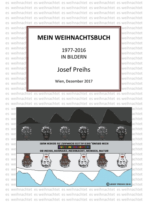Mein Weihnachtsbuch in Bildern - Josef Preihs