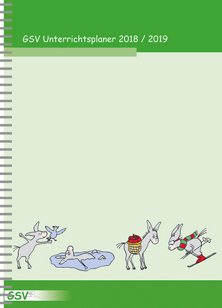 GSV Unterrichtsplaner für Grundschullehrer (DIN A4) 2018/19, Wire-O-Ringbindung