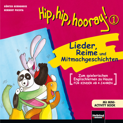 Hip, hip, hooray! 1 Home-Trainings CD - G&uuml;nter Gerngross, Herbert Puchta