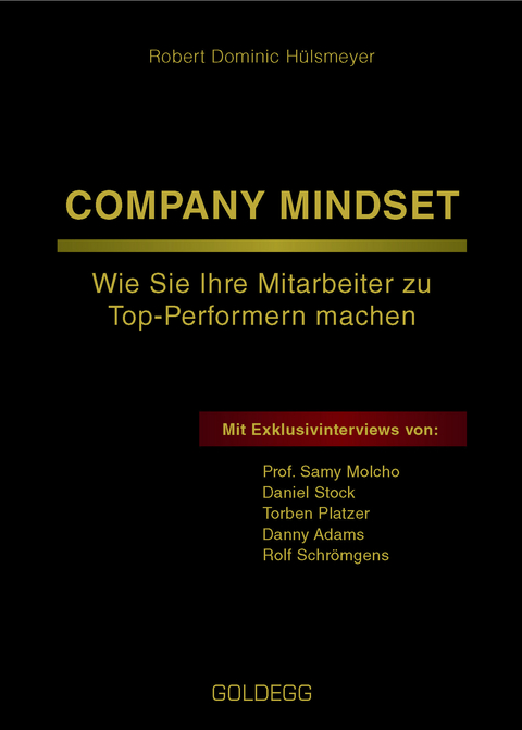 Company Mindset - Robert Dominic H&uuml;lsmeyer