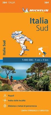 Italy South - Michelin Regional Map 564 -  Michelin