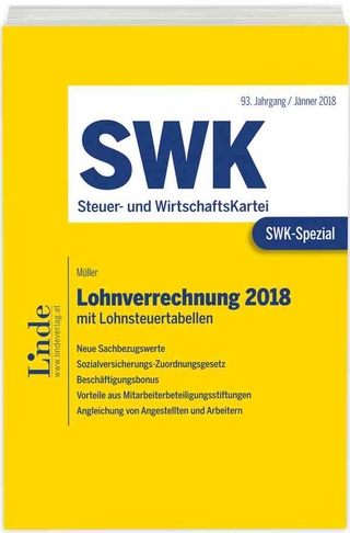 SWK-Spezial Lohnverrechnung 2018