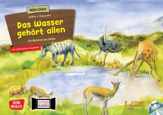 Das Wasser gehört allen. Ein Märchen aus Afrika, m. Audio-CD. Kamishibai Bildkartenset, m. 1 Beilage