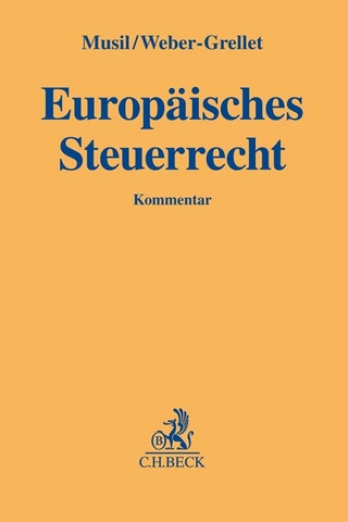 Europäisches Steuerrecht