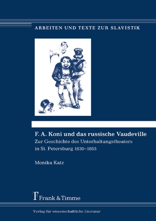 F. A. Koni und das russische Vaudeville