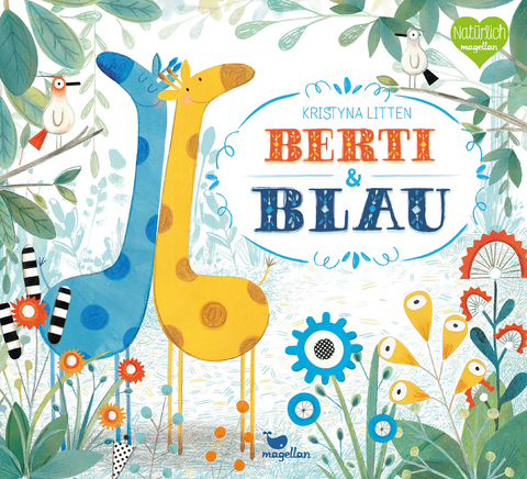 Berti & Blau - Kristyna Litten