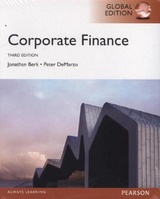 Corporate Finance, plus MyFinanceLab with Pearson eText, Global Edition