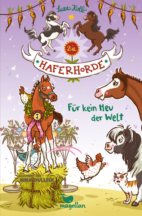 Die Haferhorde - Für kein Heu der Welt - Suza Kolb