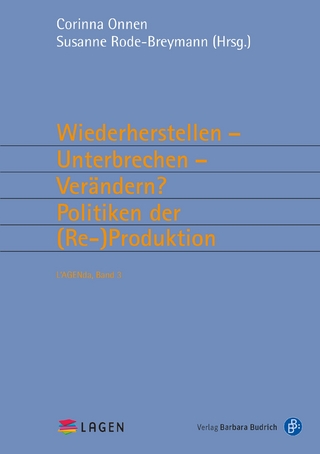 Wiederherstellen – Unterbrechen – Verändern? Politiken der (Re-)Produktion