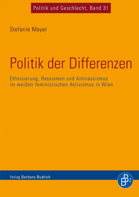 Politik der Differenzen - Stefanie Mayer