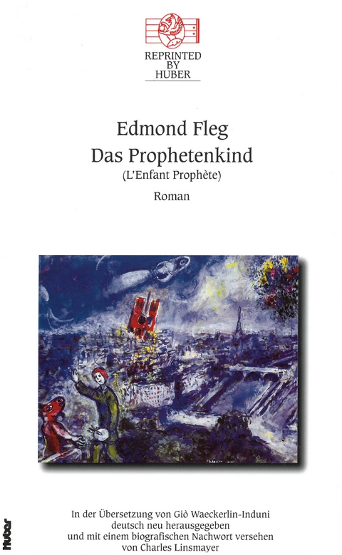 Das Prophetenkind. Roman - Edmond Fleg