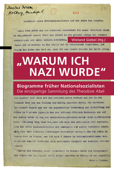 "Warum ich Nazi wurde" - 