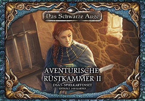 Aventurische R&uuml;stkammer 2 Spielkartenset - Alex Spohr