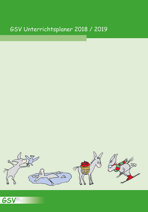 GSV Unterrichtsplaner f&uuml;r Grundschullehrer (DIN A4) 2018/19