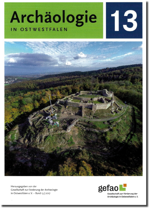 Arch&auml;ologie in Ostwestfalen Band 13 (2017) - 