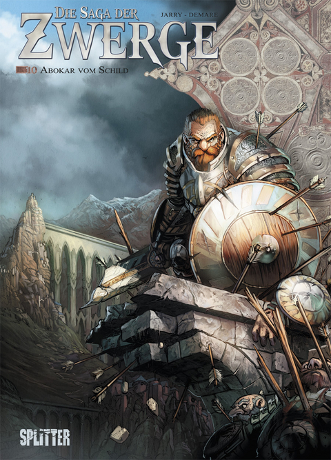 Die Saga der Zwerge. Band 10 - Nicolas Jarry