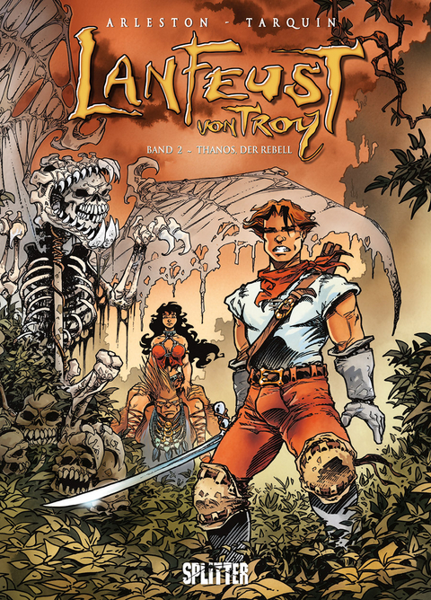 Lanfeust von Troy. Band 2 - Christophe Arleston