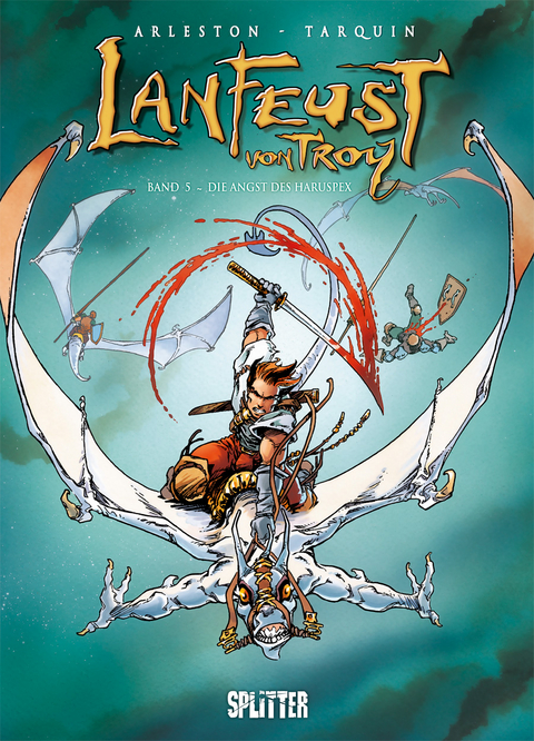 Lanfeust von Troy. Band 5 - Christophe Arleston