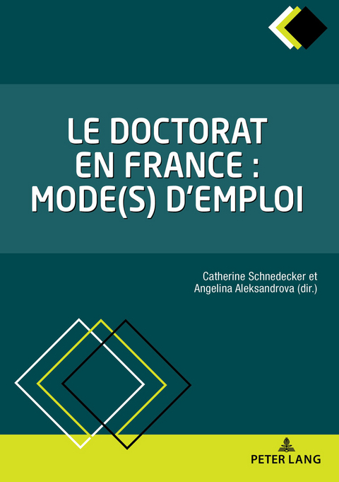 Le doctorat en France : mode(s) d'emploi - 
