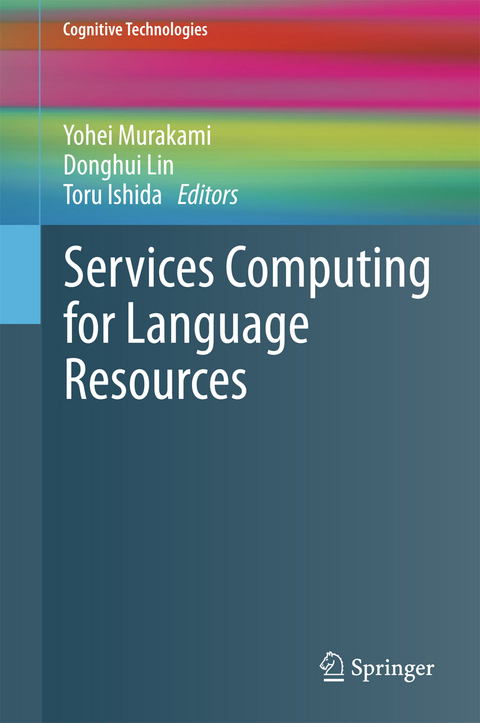 Services Computing for Language Resources - 