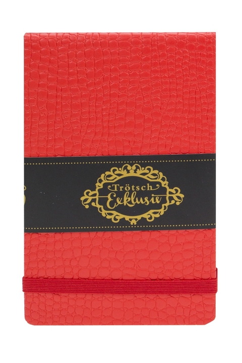 Schreibblock, Reporterblock, Notizbuch, klein, liniert, 6 Farben