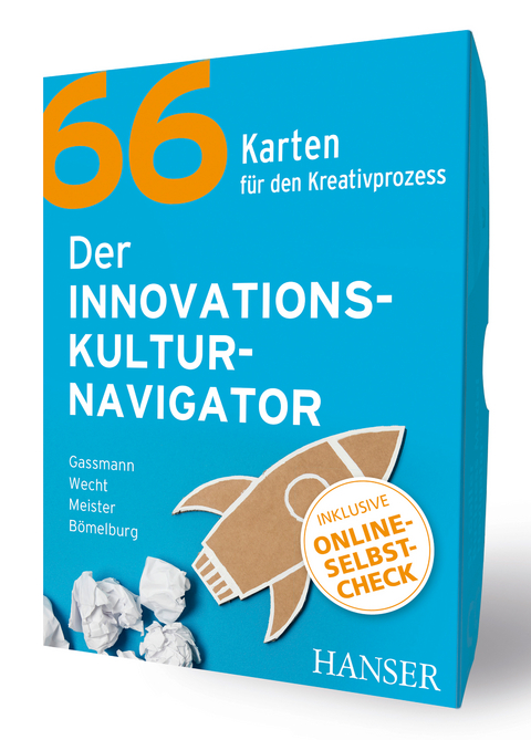 Der Innovationskulturnavigator - Oliver Gassmann, Christoph Meister, Christoph H. Wecht, Raphael B&ouml;melburg