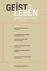 Geist & Leben 3/2016 - Christoph Benke