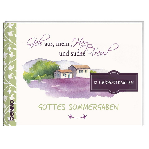 Postkarten &raquo;Gottes Sommergaben&laquo;