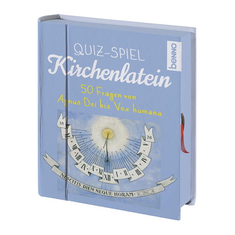 Quiz-Spiel Kirchenlatein