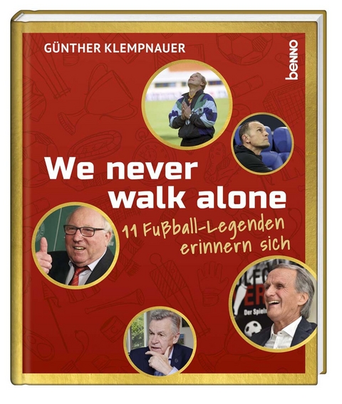 We never walk alone - G&uuml;nther Klempnauer