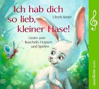 Ich hab dich so lieb, kleiner Hase!