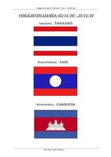 Viaggio di Laurea: Thailand - Laos- Cambodia - Andrea Razio