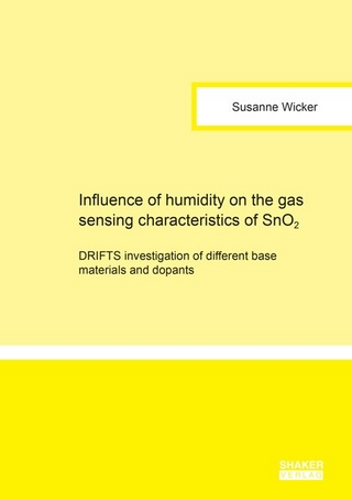 Influence of humidity on the gas sensing characteristics of SnO2