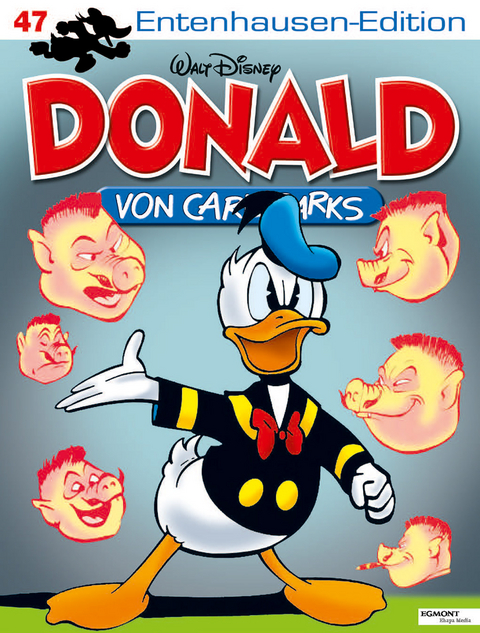 Disney: Entenhausen-Edition-Donald Bd. 47 - Carl Barks
