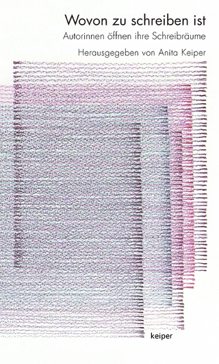 Wovon zu schreiben ist