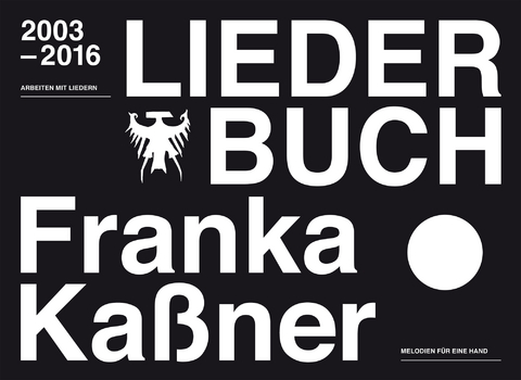 Franka Ka&szlig;ner Liederbuch - Franka Ka&szlig;ner