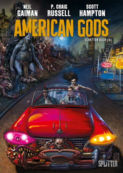 American Gods. Band 2 - Neil Gaiman, P. Craig Russel