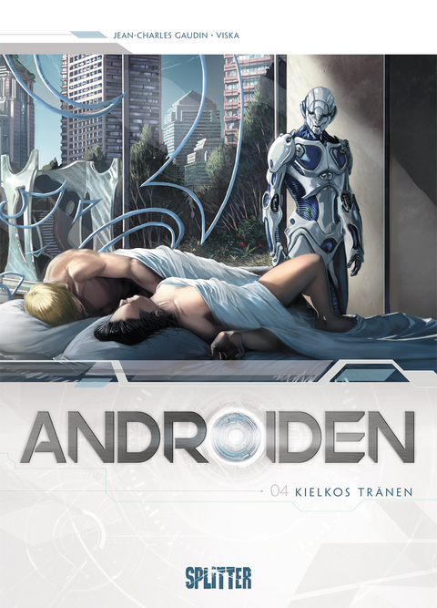 Androiden. Band 4 - Jean-Charles Gaudin
