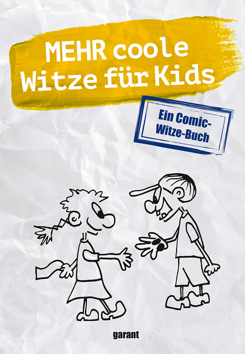 MEHR coole Witze f&uuml;r Kids - Comic