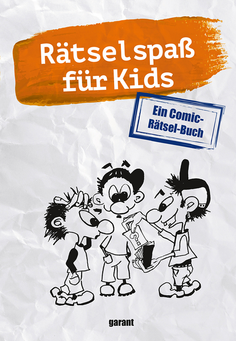R&auml;tselspa&szlig; f&uuml;r Kids - Comic