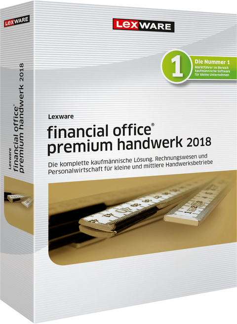 Lexware financial office premium handwerk 2018