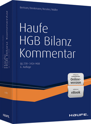 Haufe HGB Bilanz-Kommentar 8. Auflage plus Onlinezugang