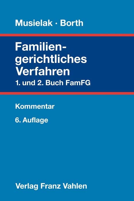 Familiengerichtliches Verfahren - 