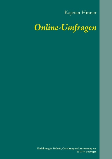 Online-Umfragen - Kajetan Hinner