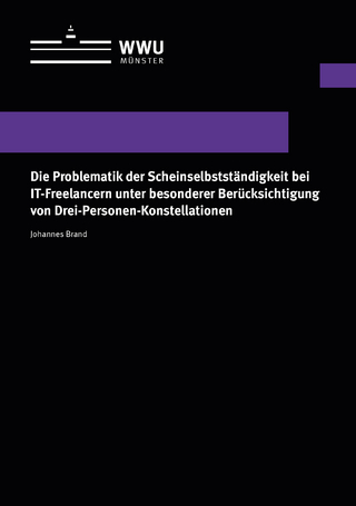 Die Problematik der Scheinselbstständigkeit bei IT-Freelancern unter besonderer Berücksichtigung von Drei-Personen-Konstellationen
