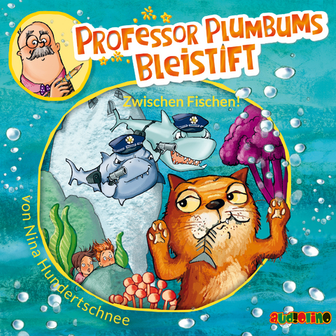 Professor Plumbums Bleistift (2) - Nina Hundertschnee